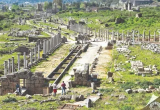 Perge, het juweel van de antieke wereld