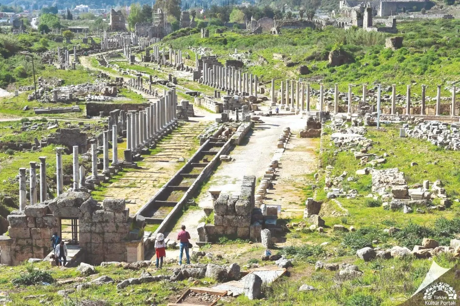 Perge, het juweel van de antieke wereld