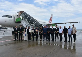 Rechtstreekse vluchten Teheran-Trabzon beginnen