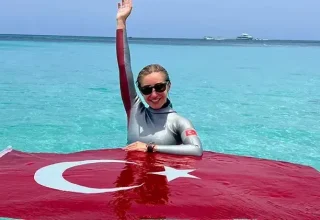 Şahika Ercümen wint het Turkse kampioenschap met twee gouden medailles