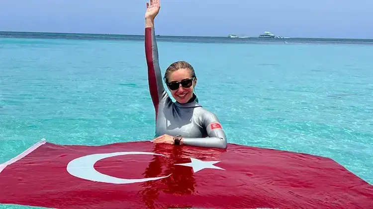 Şahika Ercümen wint het Turkse kampioenschap met twee gouden medailles