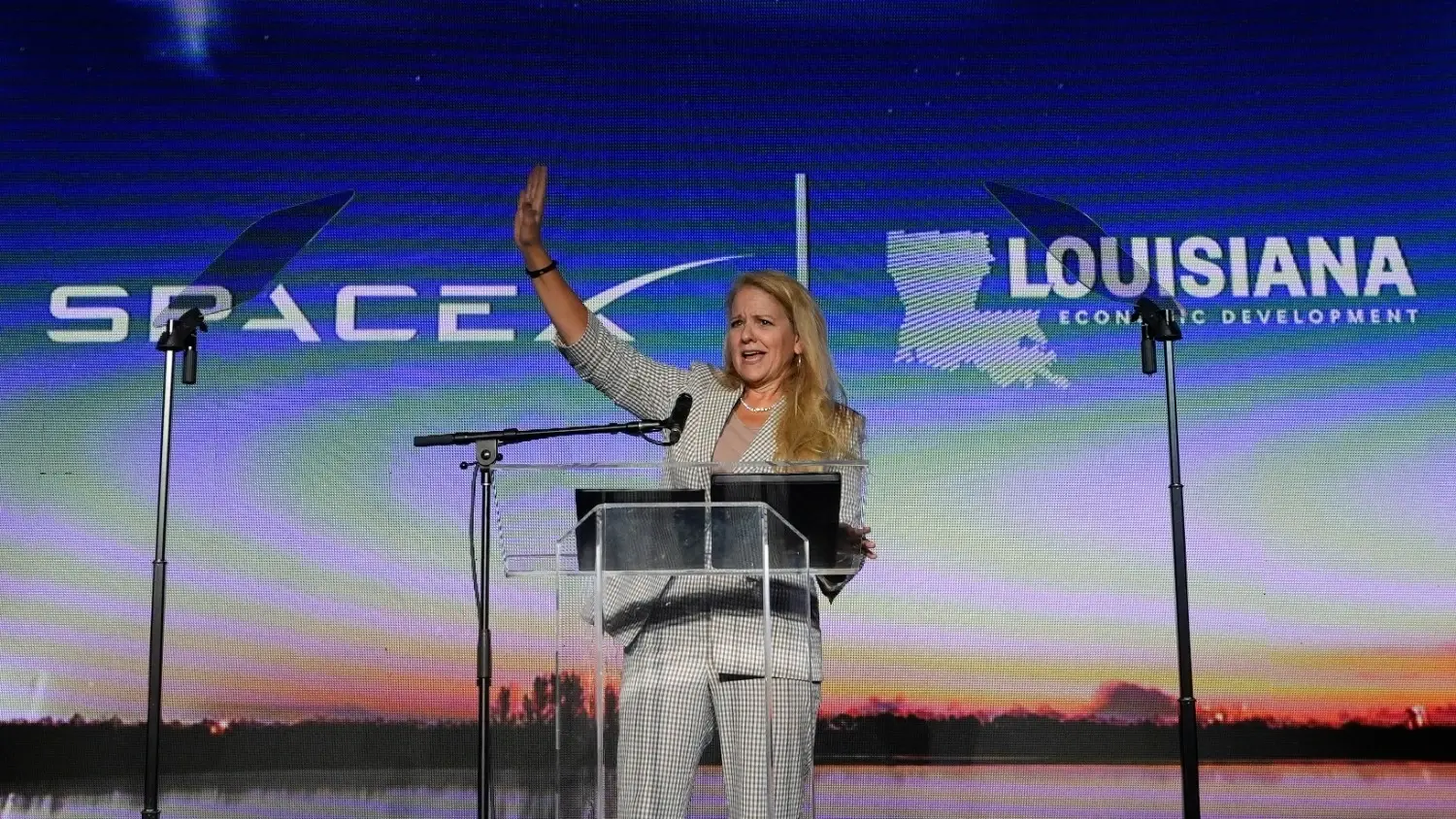 SpaceX plant een raketlanceringslocatie ter waarde van 100 miljard dollar in Louisiana