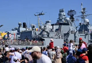 Teknofest Blue Homeland sluit af met een krachtige demonstratie van de maritieme capaciteiten van Türkiye
