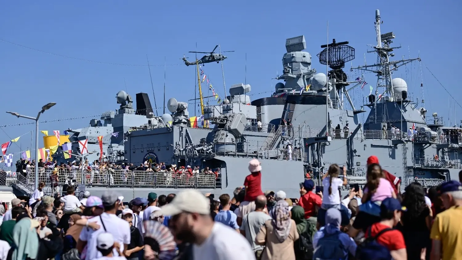 Teknofest Blue Homeland sluit af met een krachtige demonstratie van de maritieme capaciteiten van Türkiye