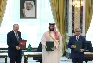 Türkiye, Pakistan en Zuid-Arabië sluiten op historische wijze een defensiepact