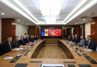 Türkiye en Moldavië bespreken uitbreiding van de handel en samenwerking in de defensie-industrie