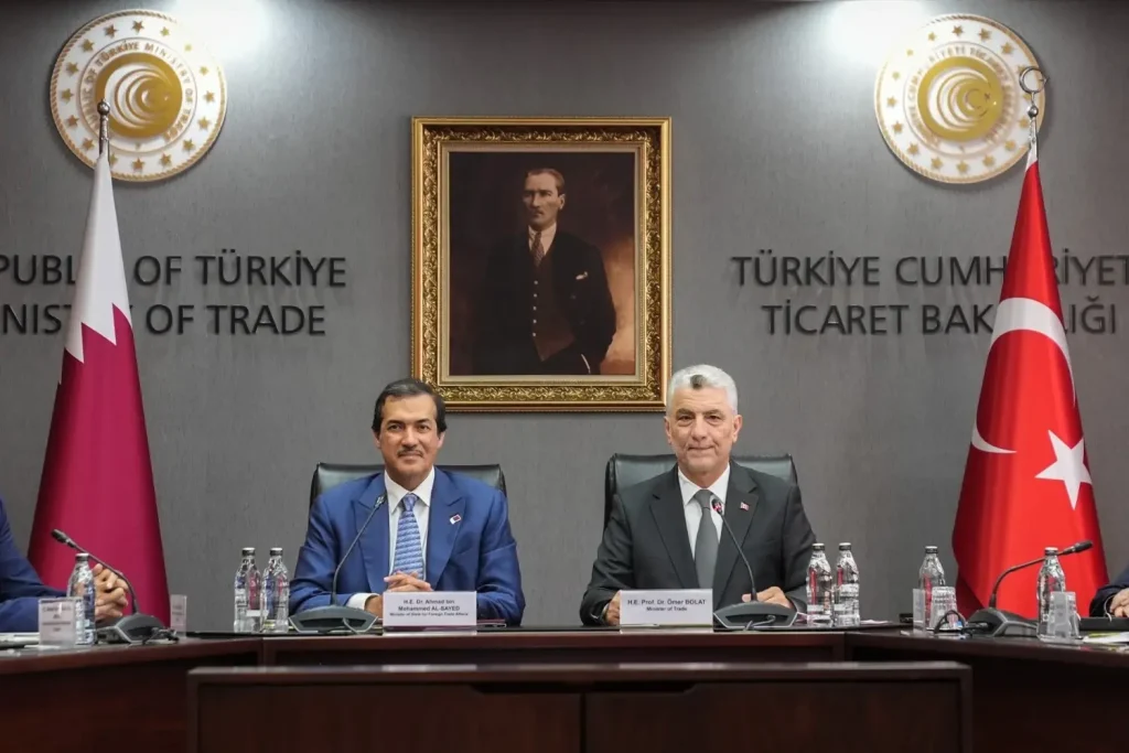Türkiye en Qatar mikken op $5 miljard aan bilaterale handel
