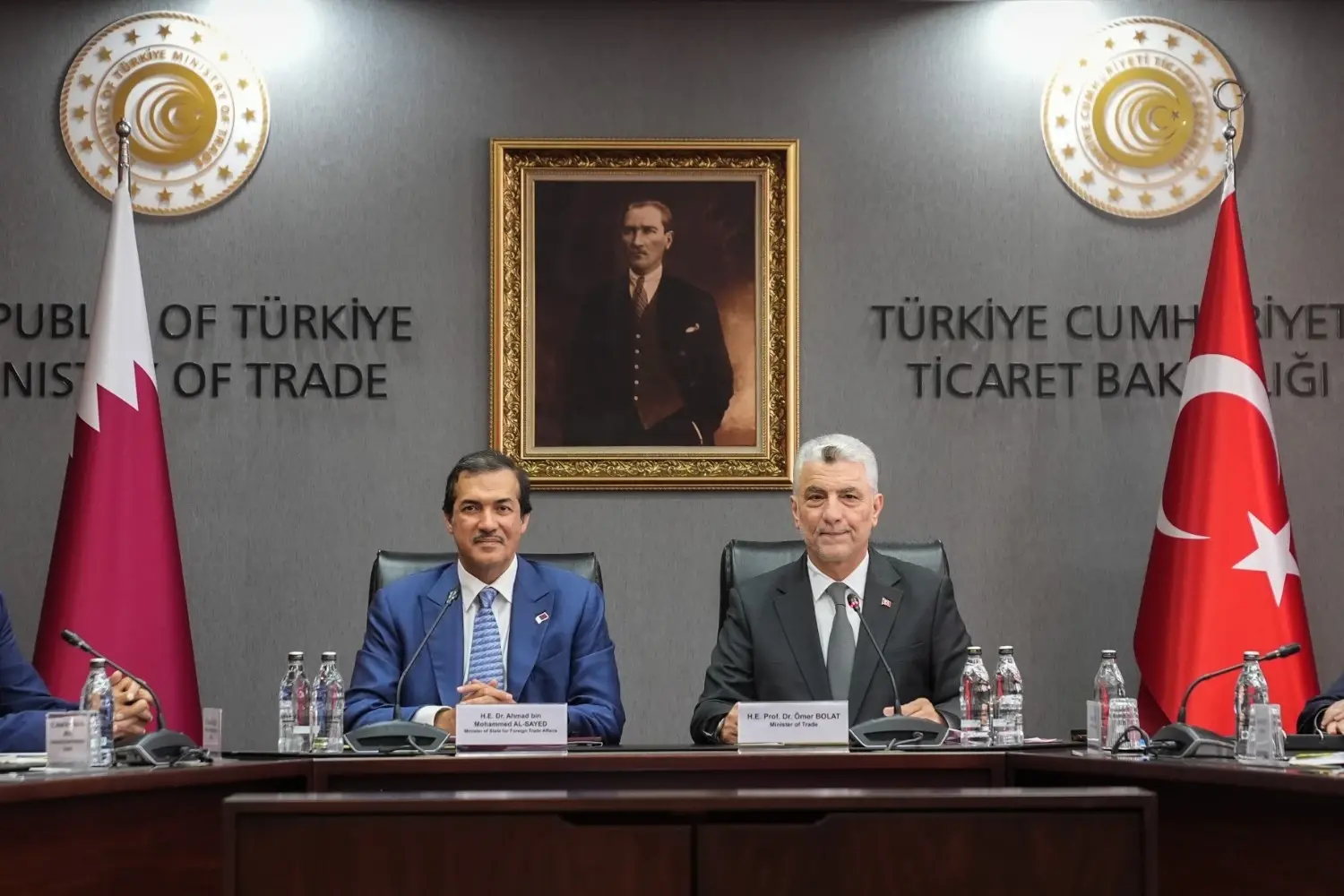 Türkiye en Qatar mikken op $5 miljard aan bilaterale handel