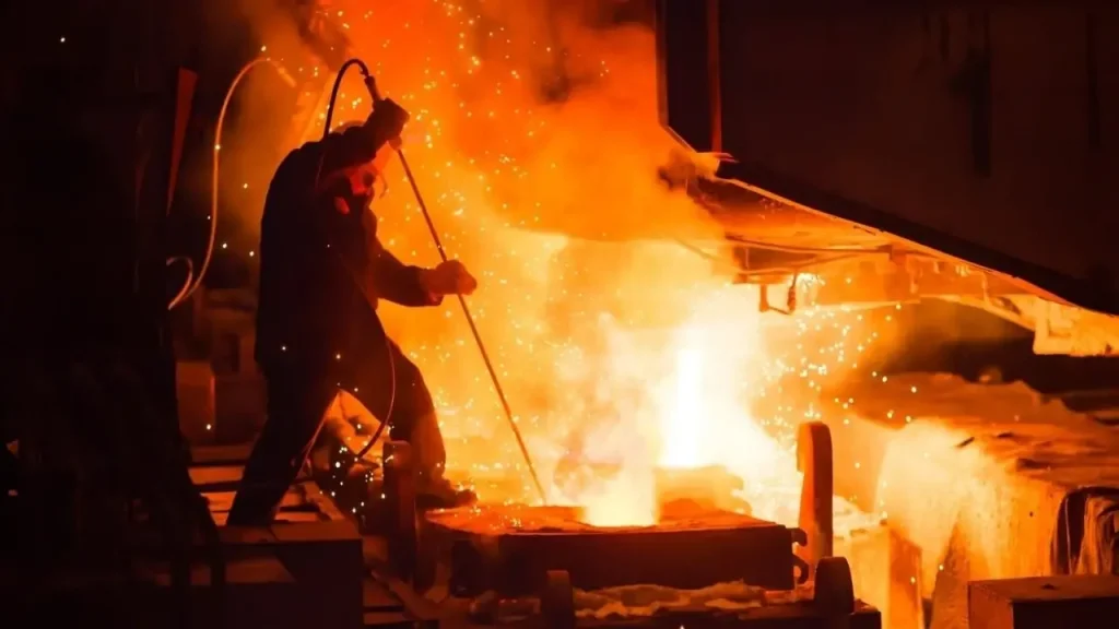 Türkiye handhaaft de groei van de productie van ruwstaal in juli