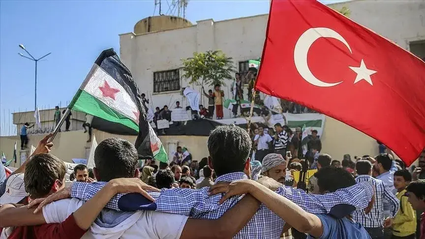 Türkiye markeert 10 jaar sinds de eerste operatie in Syrië