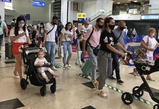 Türkiye verwelkomt in januari-juli bijna 28 miljoen buitenlandse toeristen