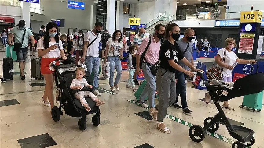 Türkiye verwelkomt in januari-juli bijna 28 miljoen buitenlandse toeristen