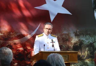 Türkiye waarschuwt dat de dronebasis van Rhodos de vrede in de Egeïsche Zee zou schaden