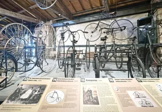 Twee eeuwen op twee wielen in het Koç Museum