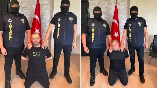Twee misdaadbazen gezocht door Interpol en uitgeleverd aan Türkiye