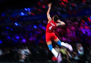 Vargas leidt Türkiye langs China naar de VNL-finale