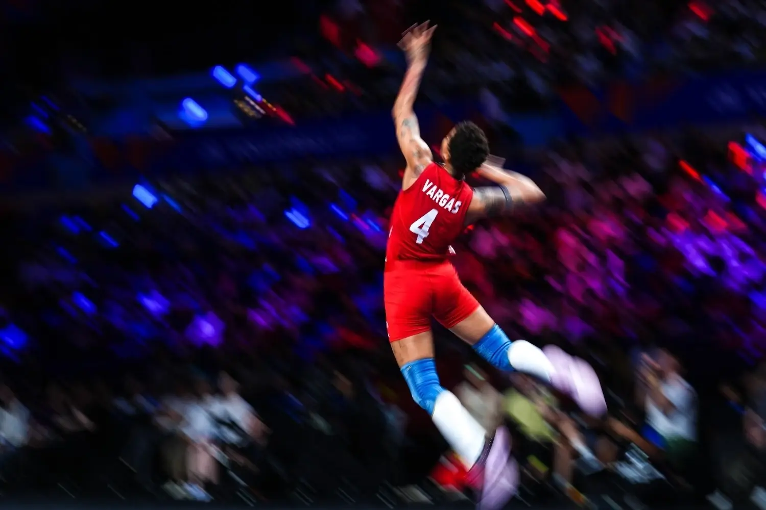Vargas leidt Türkiye langs China naar de VNL-finale