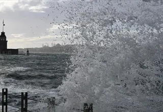 Vijfdaagse stormgolf die de temperatuur in heel Türkiye doet dalen
