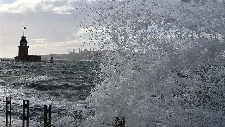 Vijfdaagse stormgolf die de temperatuur in heel Türkiye doet dalen
