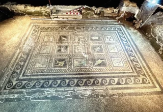 Villa uit de Romeinse tijd ontdekt in de oude stad Adramytteion