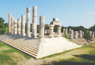 Vondsten uit het christelijke tijdperk ontdekt bij Apollon Smintheus
