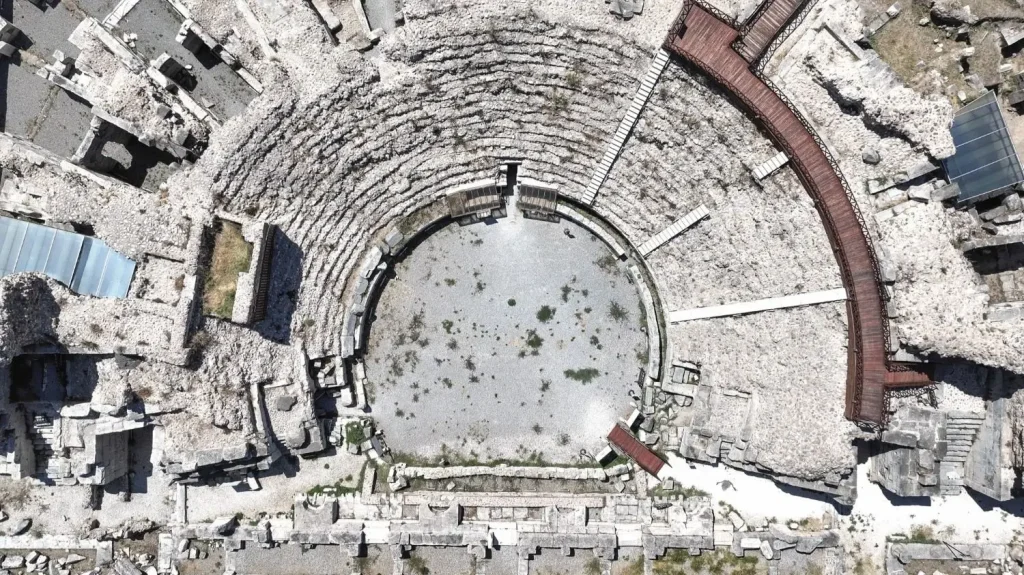 Vroeg bewijs van de pest gevonden in de Romeinse necropolis van İznik