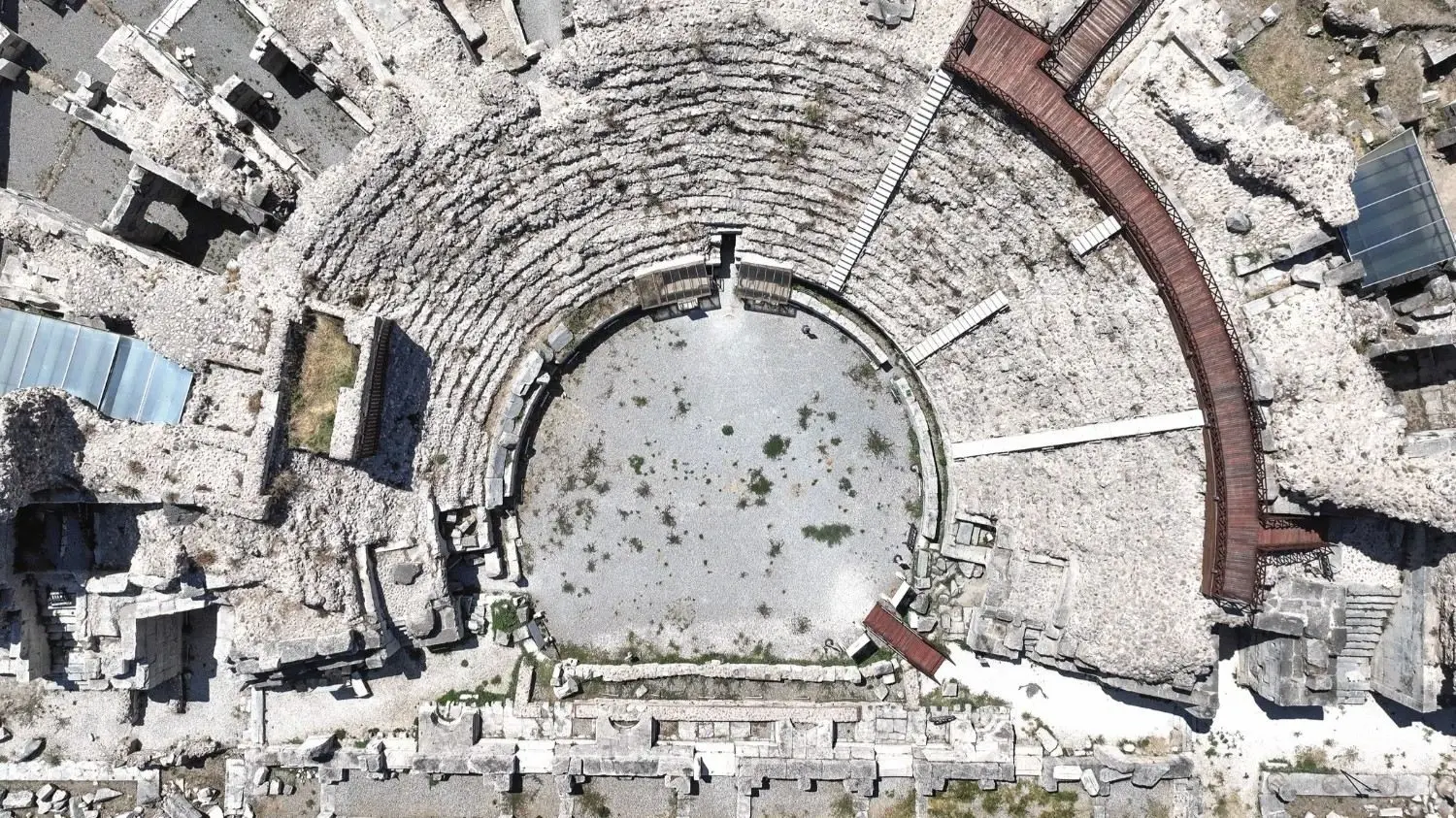 Vroeg bewijs van de pest gevonden in de Romeinse necropolis van İznik
