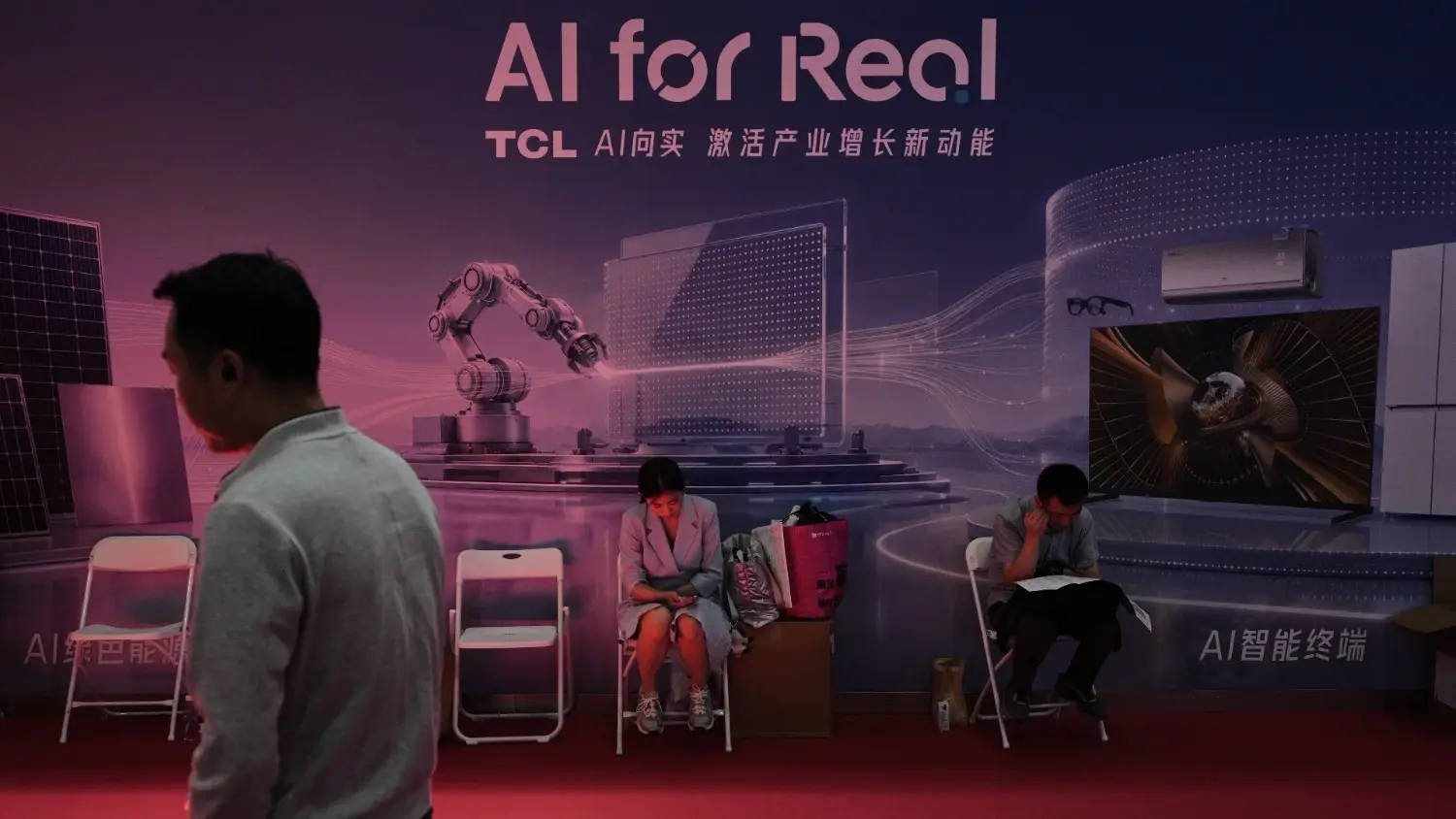 Werknemers in China maken zich zorgen dat AI hun banen zal vervangen