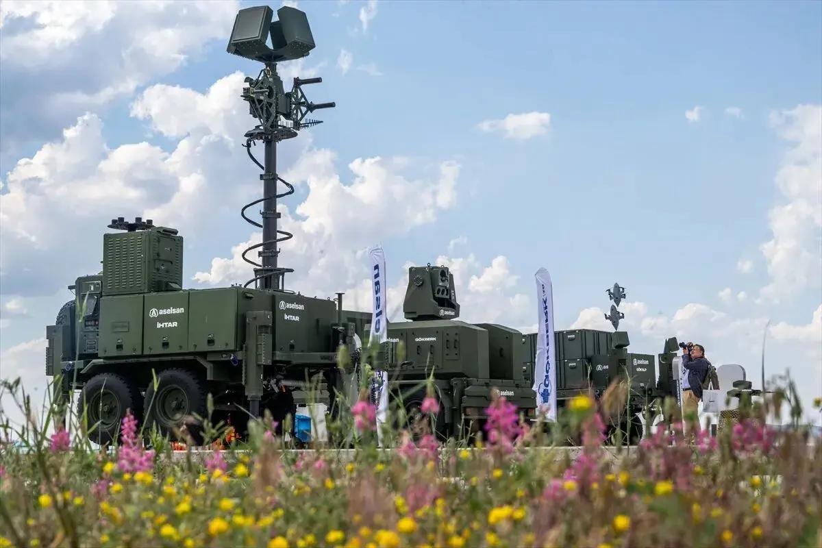 Aselsan en Roketsan tekenen een luchtverdedigingsovereenkomst ter waarde van 1,23 miljard euro