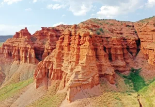 Bayam Kızıllıkları, vergelijkbaar met de canyons van Arizona, wacht op natuurliefhebbers