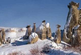 Cappadocië staat bovenaan de Europese winterreislijst van Lonely Planet