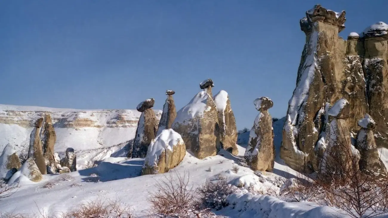 Cappadocië staat bovenaan de Europese winterreislijst van Lonely Planet