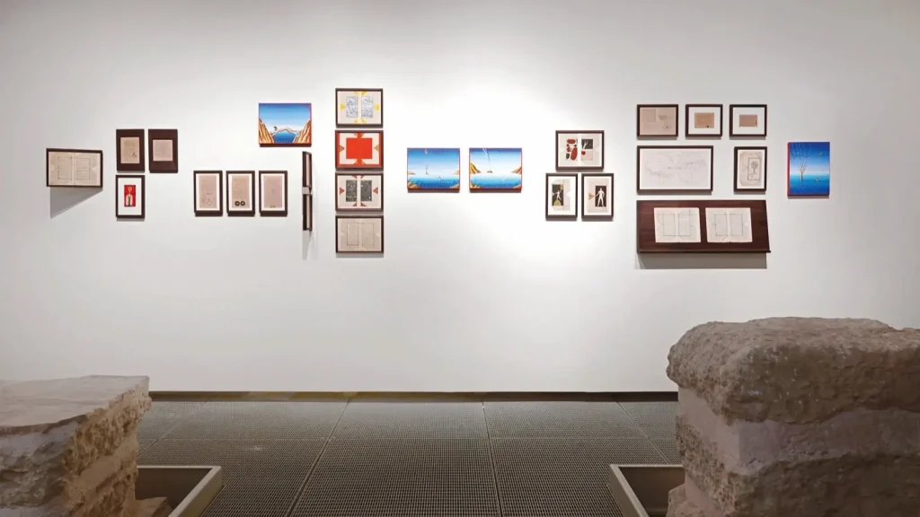 De 'Atlas of Encounters' van Alex Cerveny wordt geopend in de Zeyrek Çinili Hamam