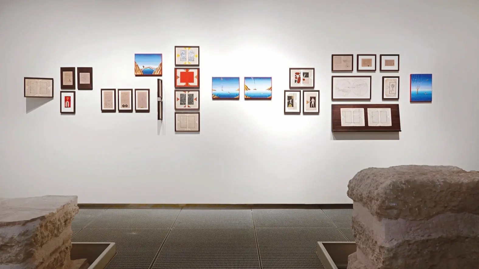De 'Atlas of Encounters' van Alex Cerveny wordt geopend in de Zeyrek Çinili Hamam