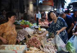 De Chinese inflatie trekt in augustus aan, maar ligt nog steeds onder de doelstelling