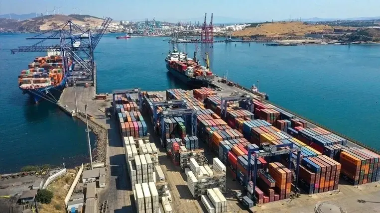 De VS staan ​​op de tweede plaats van de exportmarkten