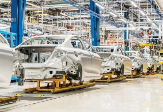 De autoproductie daalde in de eerste acht maanden met 7,3 procent