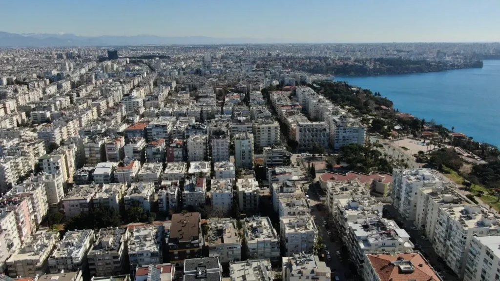 De gemiddelde huizenprijs van Türkiye bedraagt ​​5,3 miljoen Turkse lira