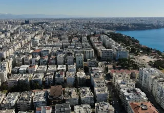 De gemiddelde huizenprijs van Türkiye bedraagt ​​5,3 miljoen Turkse lira