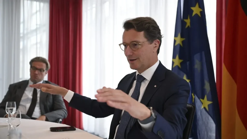 De potentiële volgende leider van Duitsland houdt gesprekken in Türkiye
