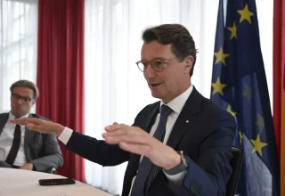 De potentiële volgende leider van Duitsland houdt gesprekken in Türkiye