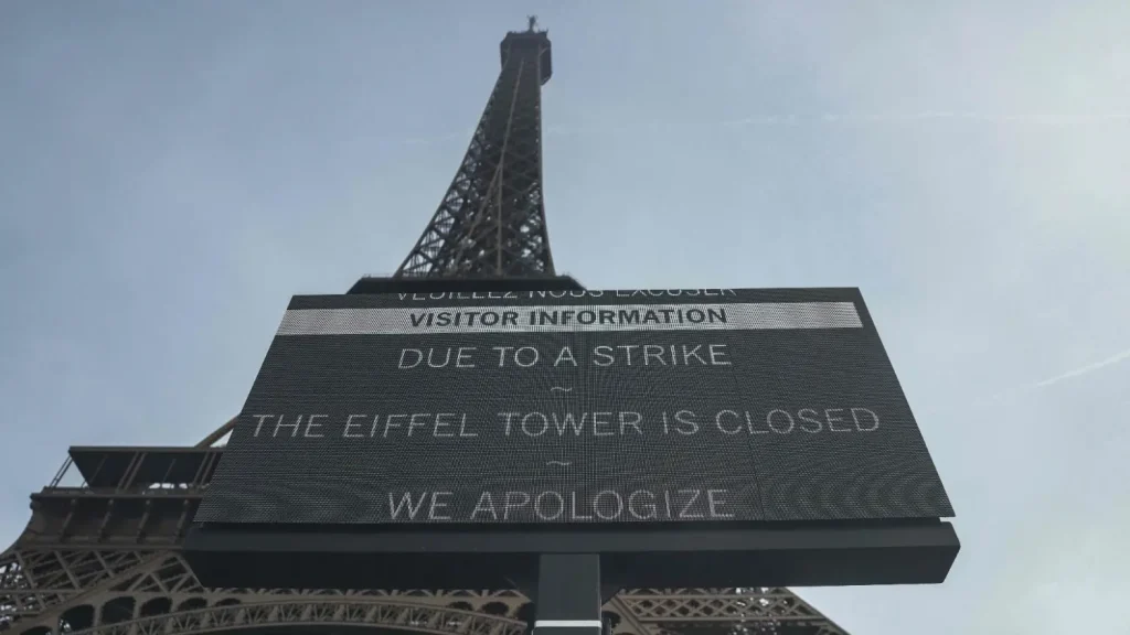 Eiffel sloot zich in ruzie over vrouwen die waren verwijderd vanwege een hindoegroep