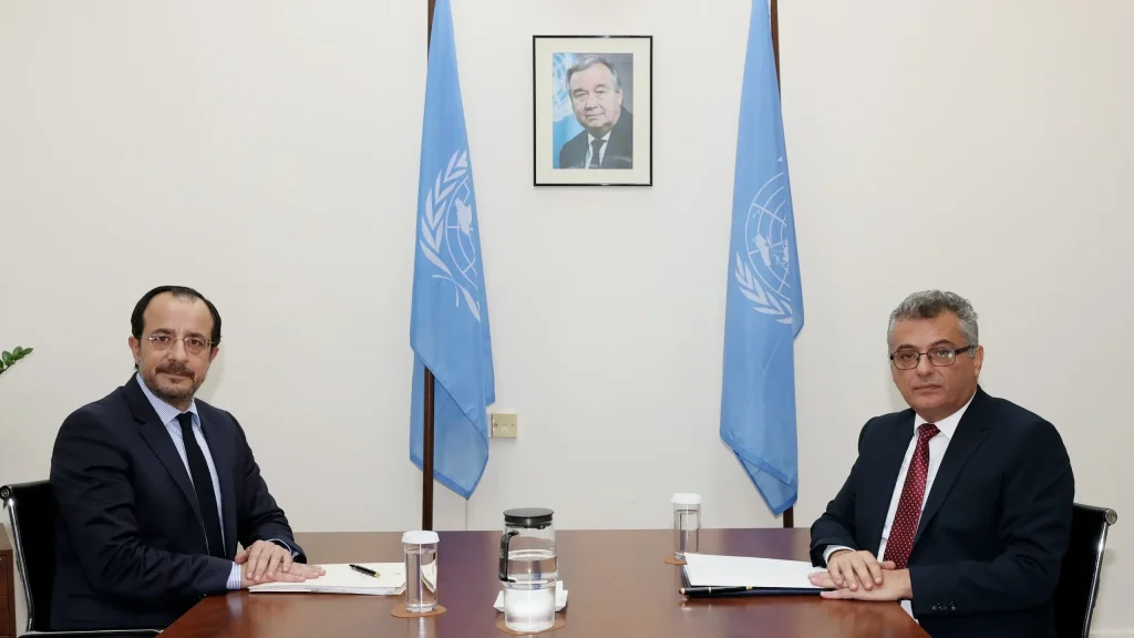 Er is geen uitgebreide bijeenkomst gepland over de kwestie-Cyprus, zegt Guterres