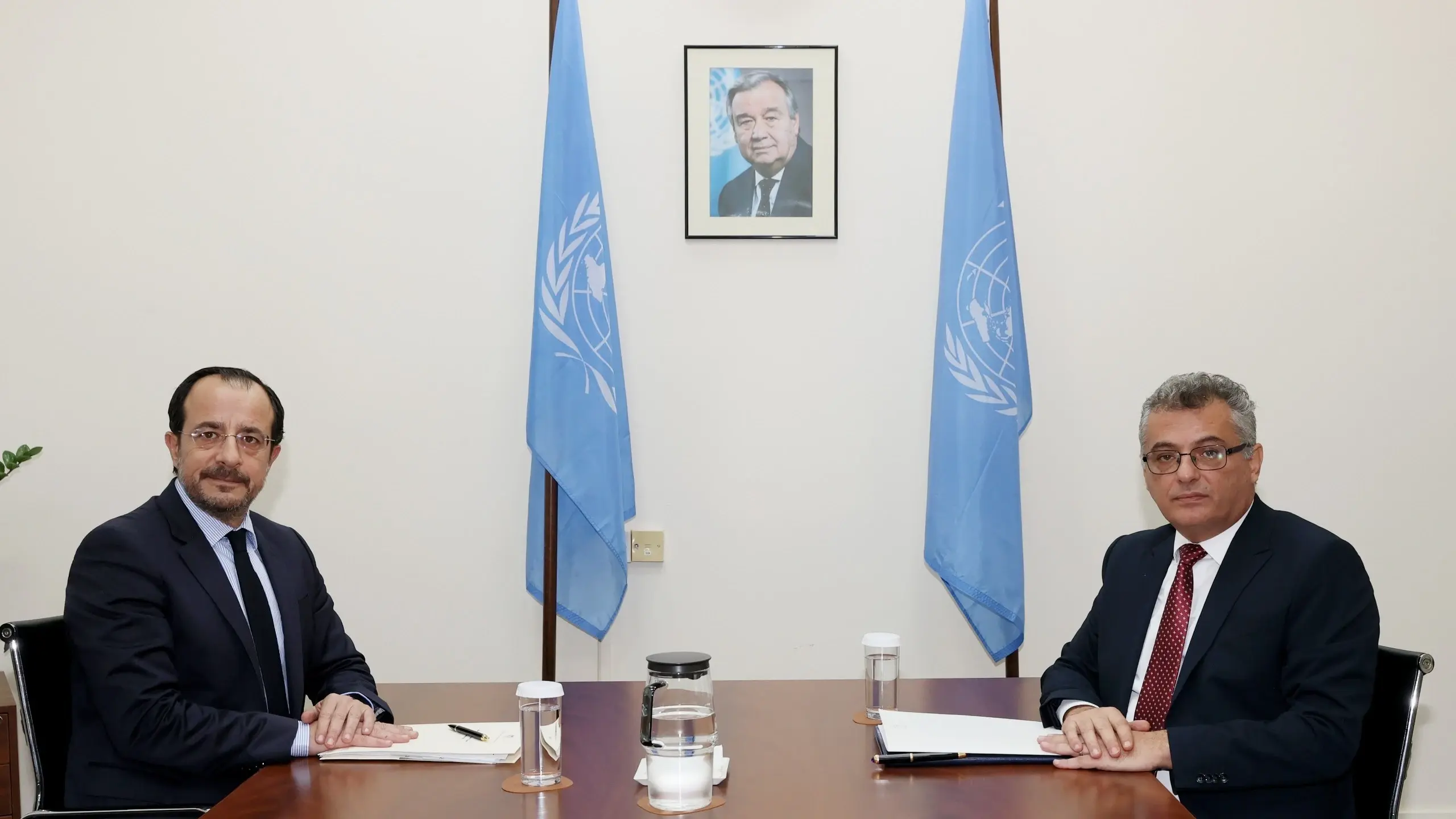 Er is geen uitgebreide bijeenkomst gepland over de kwestie-Cyprus, zegt Guterres