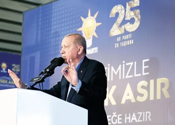 Erdoğan belooft Türkiye te beschermen en de nationale doelstellingen hoog te houden
