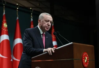 Erdoğan zegt dat Türkiye werkt aan het beëindigen van de spanningen tussen Iran en de VS