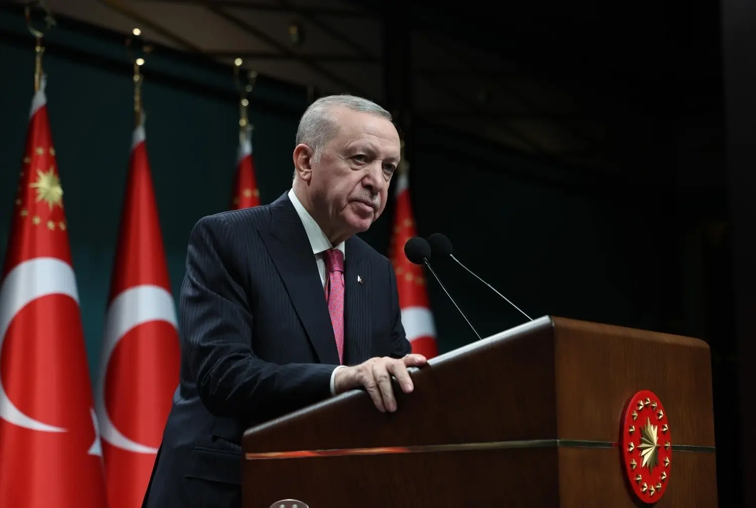 Erdoğan zegt dat Türkiye werkt aan het beëindigen van de spanningen tussen Iran en de VS
