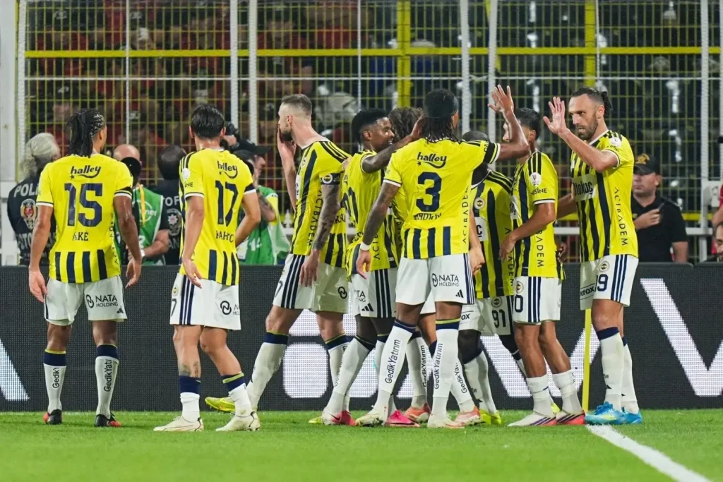 Fenerbahçe keert terug naar het toppodium van Europa