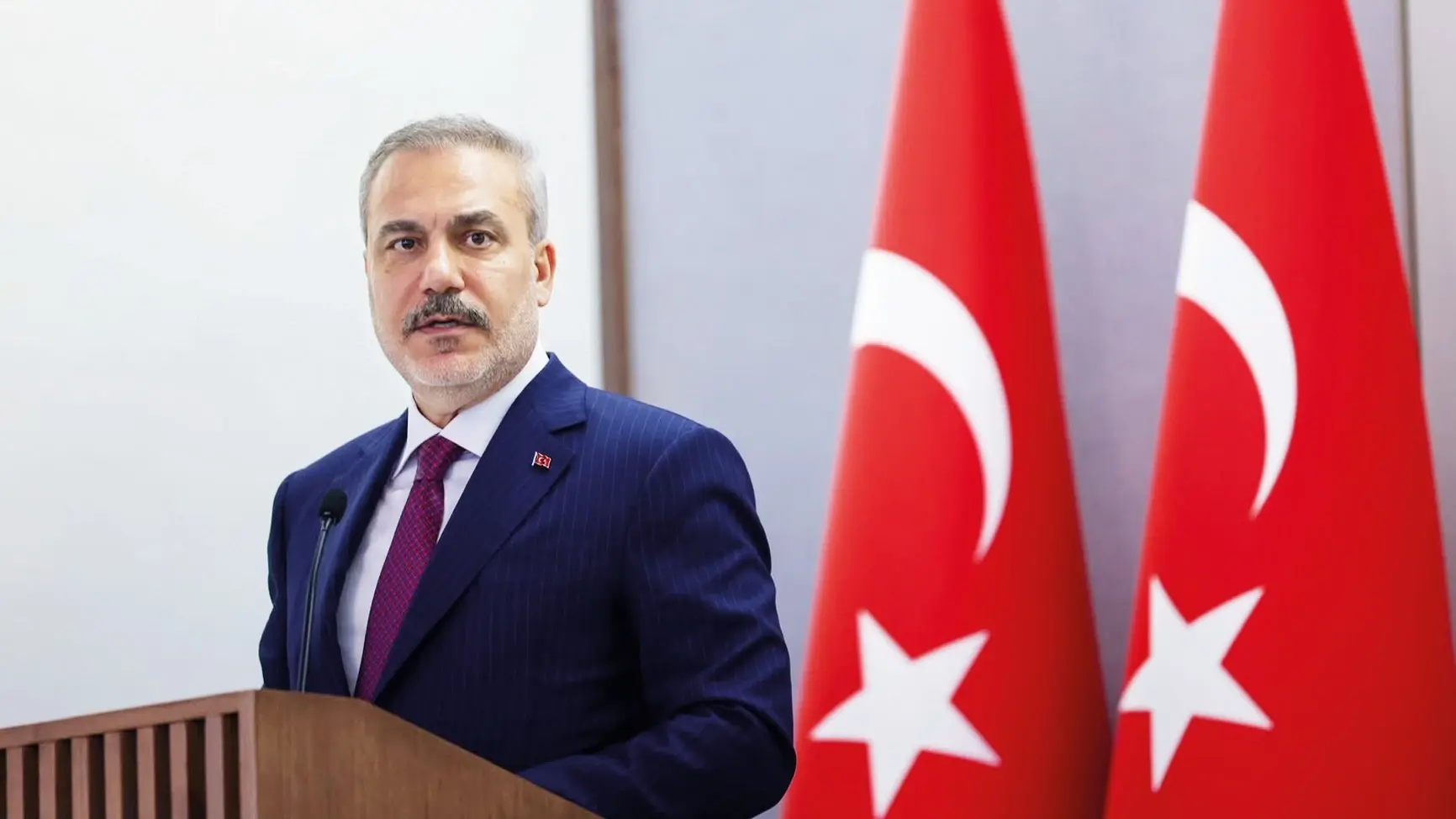 Fidan zegt dat Türkiye in het kader van het defensiepact in de Saoedische behoeften kan voorzien