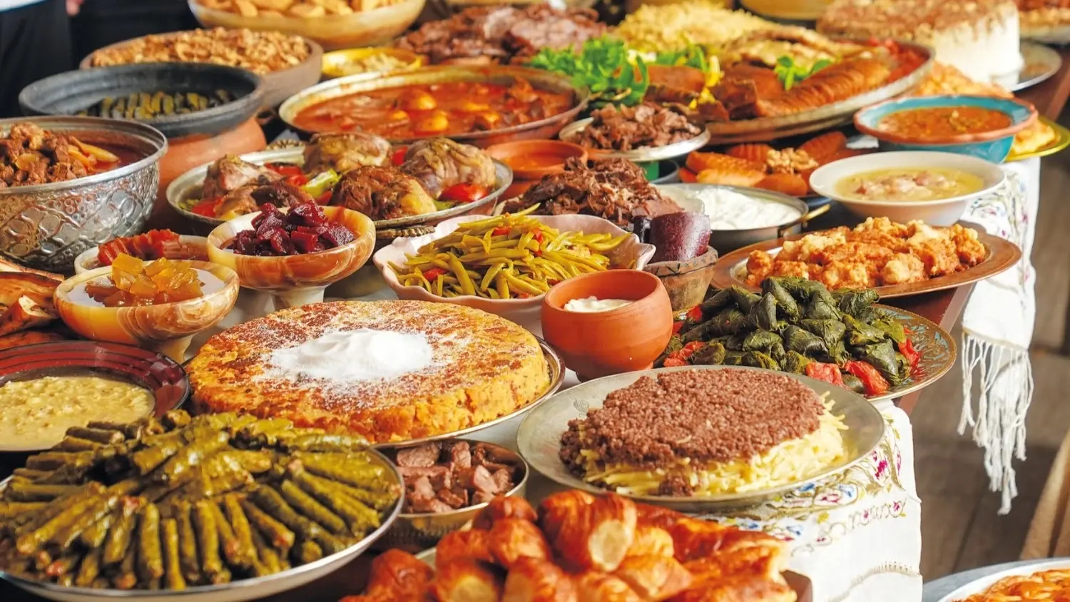 Geboorte van een culinaire stad